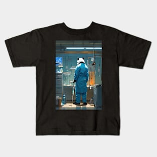 Surgeon panda Kids T-Shirt